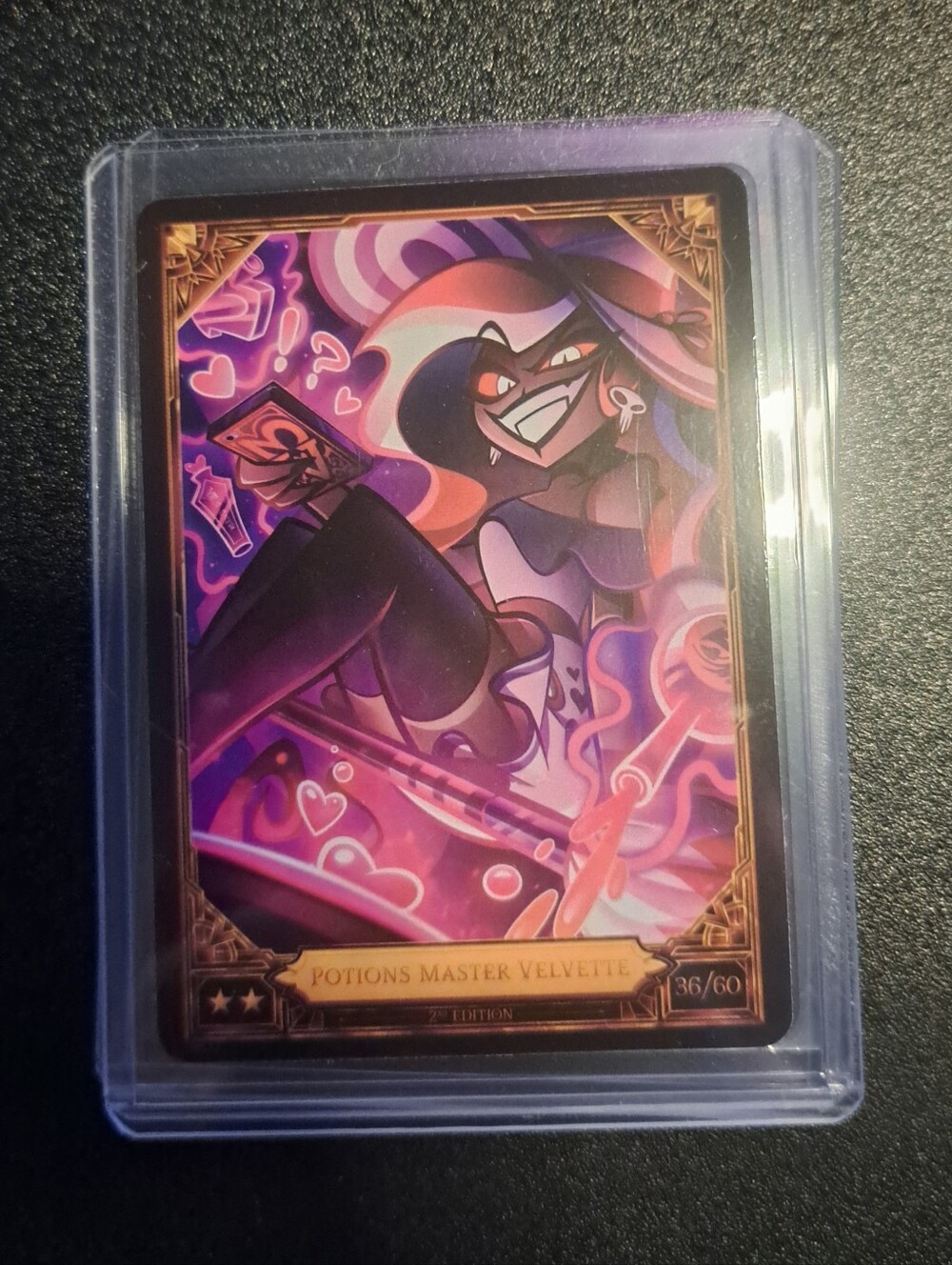 POTIONS MASTER VELVETTE 36/60 Hazbin Hotel Trading Card